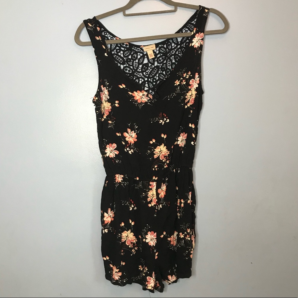 Floral Romper